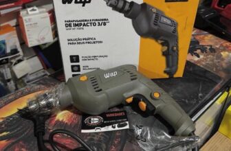 Parafusadeira E Furadeira De Impacto Wap 3/8” 700w 127v 60 Hz DE 169,90 | POR …
