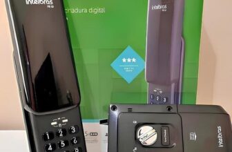 CHEGA DE PERDE CHAVE, SÓ NÃO PERCA A MEMORIA Fechadura Digital Para Uso Interno …