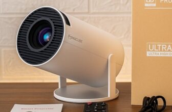 NUNCA MAIS EU LEVANTO DA CAMAAA Projetor Hy300 Mini Projetor Suporta 4k DE 208 |…