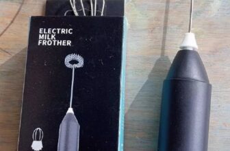 DÁ UM UP NO CAFÉ COM LEITE Mini Mixer Portátil Recarregável POR 15,99 (cor aleat…