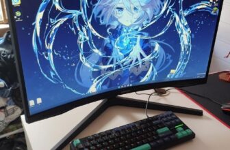 AGORA CÊ PEGA TEU MONITORZÃO PARCELADIN Monitor Gamer Samsung Odyssey G5 27″ QHD…