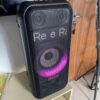 BAILÃO EM CASA Caixa de som Bluetooth LG XBOOM 250W RMS, 20 horas de bateria, IP…