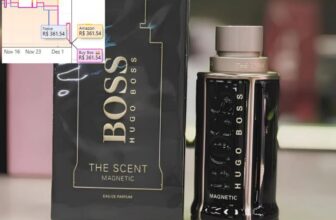 ESSE É SÓ DOS CHEROSO PRO MAX⛫ Perfume The Scent Magnetic Hugo Boss EDP 100ml DE…