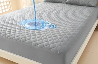 AGORA TA SEGURO FAZER XIXI NA CAMA Protetor De Colchão Queen Impermeável DE 78 |…