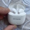 JÁ PREPARA A PLAYLIST DO CARDIO Fone De Ouvido AWS-EB-05-W Earbud Branco Aiwa PO…