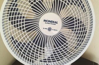 Ventilador de Mesa Mondial Super Power 6 Pás 30cm 220v DE 134,90 | POR 99 no Pi…