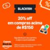 LÁ VEM CUPOM AMAZON 20% OFF em compras acima de R$150 Cupom: BLACK19H https://am…