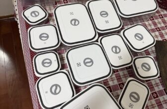 Electrolux Kit 16 Potes Herméticos de Plástico Retangular POR 109 EM 3X https:/…