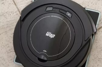 LIMPA LIMPA TUDO Robô Aspirador W90 30w Wap Preto DE 570 | POR 269,10 CUPOM: VAL…