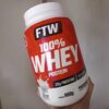 WHEY BARATO E GOSTOSO! CORREsabor leitinho Whey Protein 100% Concentrado Pote 90…