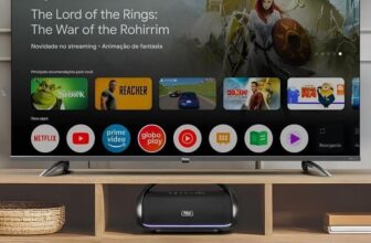 JA MANDA AQUELE CONVITE P VER NETFRIX Smart TV 58” Philco Led 4K Google Tv DE 3…