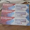 DENTIN SENSIVEL? 3 unid Colgate Creme dental Sensitive Pro Alívio Imediato Xtrem…