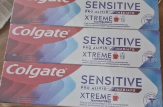 DENTIN SENSIVEL? 3 unid Colgate Creme dental Sensitive Pro Alívio Imediato Xtrem…