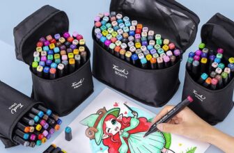 PINTURA PRA TU RELAXAR  Caneta Marcadora Ponta Dupla 48 Cores  POR 15,99 CUPOM: …