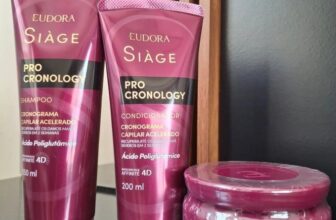 TENHA O CABELO DOS SONHOS‍ Combo Siàge Pro Cronology: Shampoo 250ml + Con…