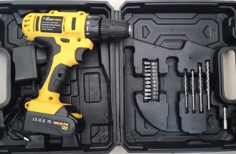 ACESSÓRIO DA VIDA ADULTA Parafusadeira e Furadeira Sem Fio Bateria 3/8 10mm com …