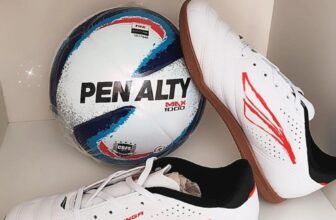 SÓ PROS JOGA FÁCIL Chuteira Futsal  Ginga Y-1 Penalty DE 226 | POR 84 Ativar Cup…