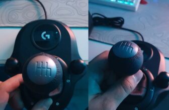 PRA QUEM GOSTA DE PASSAR A MARCHA Câmbio Logitech G Driving Force DE 400 | POR 2…