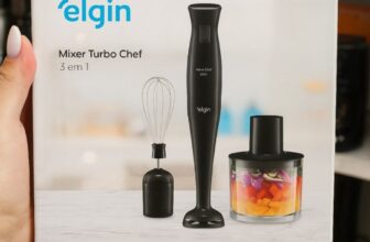 PAPO DE MUDAR O ANIMO PRA FAZER O RANGO  Mixer Turbo Chef 3 Em 1 200w Elgin DE 1…