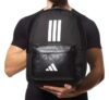 PRA QUEM CARREGA A VIDA NA BOLSA Mochila Clássica Treino 3 Listras Adidas DE 199…