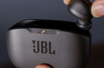 PARA ESCUTAR AQUELE SOM NA PAZ Fone de Ouvido JBL Bluetooth Wave Buds2  DE 369 |…
