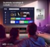 NEM CABE NA MINHA SALA Smart Tv Hq 60 4k Tela Sem Bordas Design Slim POR 1.745 C…