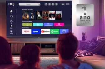 NEM CABE NA MINHA SALA Smart Tv Hq 60 4k Tela Sem Bordas Design Slim POR 1.745 C…