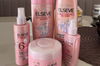 L’Oréal Paris Elseve Glycolic Gloss Kit: Shampoo 400ml + Condicionador 400ml + …