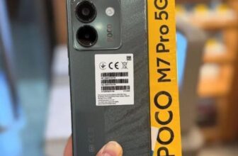 INTERMEDIÁRIO PREMIUM Xiaomi Poco M7 Pro 5G, 512GB, 12GB RAM DE 1.999 | POR 1.40…
