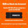 CUPOM AMAZON Exclusivo membros prime! R$100 OFF em R$500 cupom: PRIME1111 https…