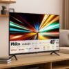 TEM MUITA SÉRIE BOA SAINDO VIU  Smart TV 40″ Philco LED Full HD Android 11 DE 1….