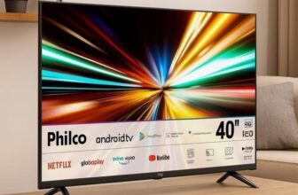 TEM MUITA SÉRIE BOA SAINDO VIU  Smart TV 40″ Philco LED Full HD Android 11 DE 1….