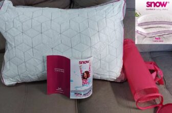 INVISTA NA QUALIDADE DO SEU SONO! Travesseiro Ajustável – I wanna sleep – Snow® …