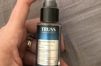 PRA AJUDAR NA RECONSTRUÇÃO DOS FIOS Truss Óleo Reconstrutor 30ml DE 51 | POR 40 …