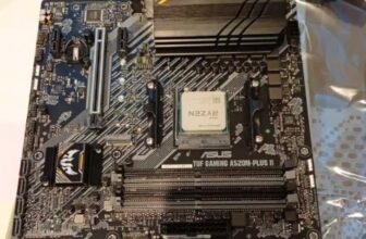 PARA MONTAGEM DA SUA MAQUINA Placa Mãe Asus TUF Gaming Para AMD AM4 A520M-Plus I…