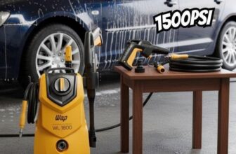 SEM CRACA NO QUINTAL OU NO SEU CARROLavadora de Alta Pressão Wap WL1800 1400w 15…