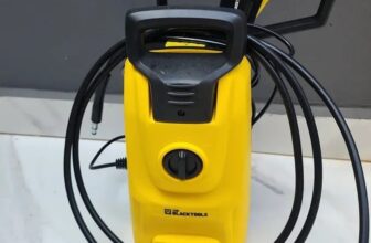 TIRE AS CRACAS DO QUINTAL Lavadora de Alta Pressão The Black Tools Compacta 1500…