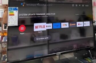 E VOCÊ AI SOFRENDO VENDO FILME NA TELINHA DO CELULAR Smart TV AIWA 32” Android H…