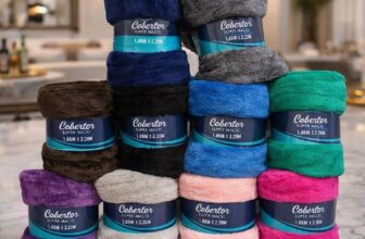 PASSA FRIOZIN NÃO FI Cobertor Manta Fleece Casal Lisa 1,80 X 2,00 DE 43 | POR 24…