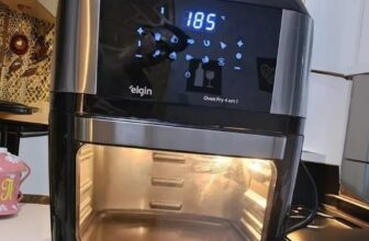 TODOS DA FAMILIA JÁ TEM UMA DESSA Air Fryer Elgin Oven Fry 12L 127v DE 634 | POR…