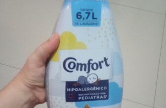 VAI DAR VONTADE ATÉ DE LAVAR ROUPA Comfort Amaciante Concentrado Puro Cuidado 1,…