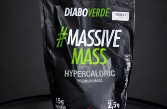 Massive Mass Hipercalórico 2,5kg Sabor Morango FTW – DIABO VERDE DE 90 | POR 54…