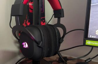 SEM FIO PRA TU NÃO SAIR PUXANDO TUDO Headset Gamer Redragon Zeus Pro Sem Fio 7.1…
