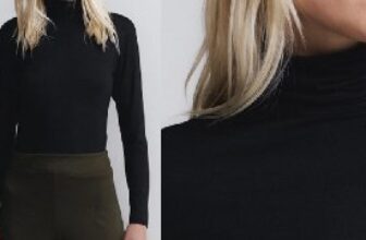 Blusa Feminina Insider Tech T-shirt High Neck Manga Longa – Três Opções de Core…