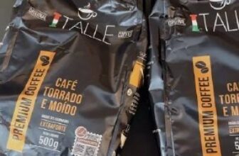 Café Torrado E Moído Extraforte Italle 500g DE 45,90 | POR 27,90 https://s.shop…