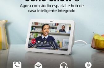 Echo Show 8 (3ª geração) DE 1.399 | POR 899 em 10x Resgate o cupom: OTIMANOITE …