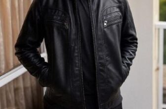 Jaqueta De Couro Masculina DE 299,99 | POR 110,67 CUPOM: MODANOML https://meli….