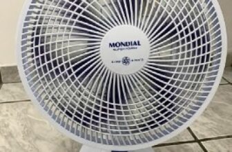 Ventilador de Mesa 30cm 6 pás Mondial 127V DE 119 | POR 97,97 https://amzn.to/4…