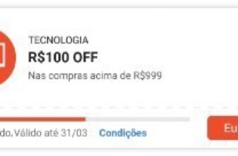 R$100 OFF em R$999Resgate aqui https://s.shopee.com.br/7AZE5NdirR…
