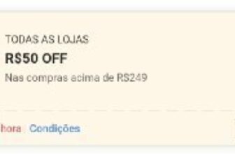 R$50 OFF em R$249: COMPREIAMEI50Resgate aqui: https://s.shopee.com.br/6fcwRUaV5…
